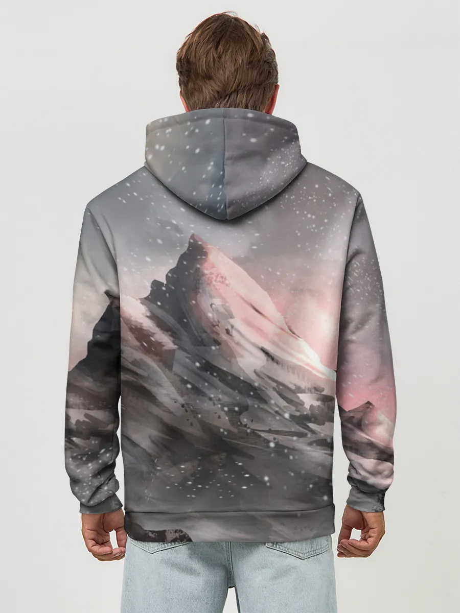 Худи мужской база хлопок / The Elder Scrolls Skyrim