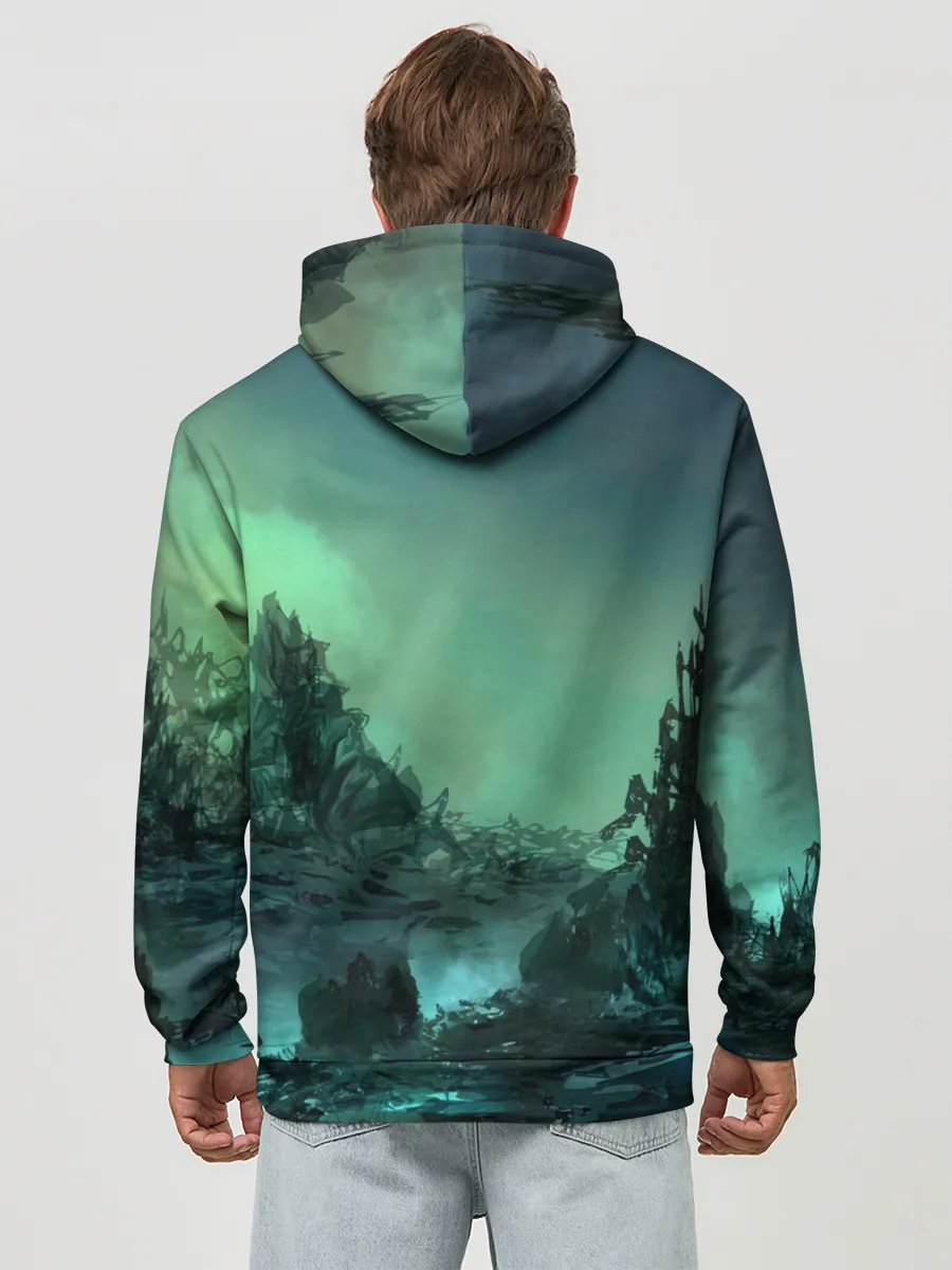 Худи мужской база хлопок / SKYRIM