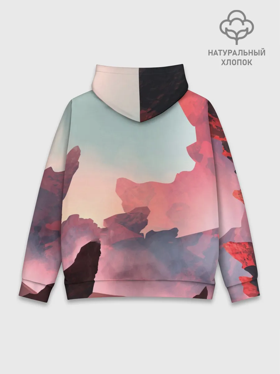 Худи мужской база хлопок / The Elder Scrolls