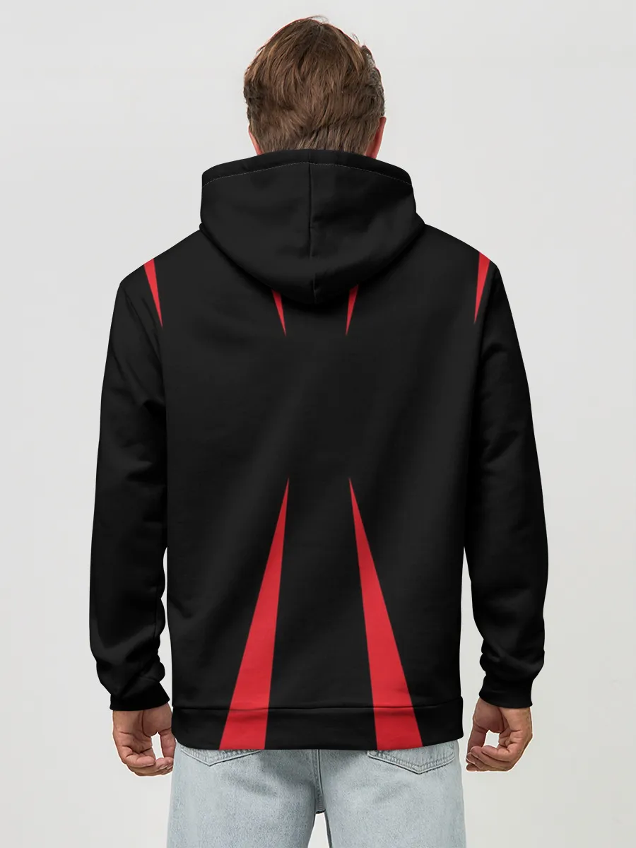 Худи мужской база хлопок / MMA Elite