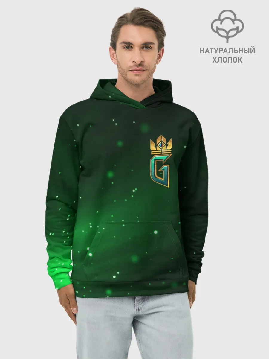 Худи мужской база хлопок / GWENT Logo