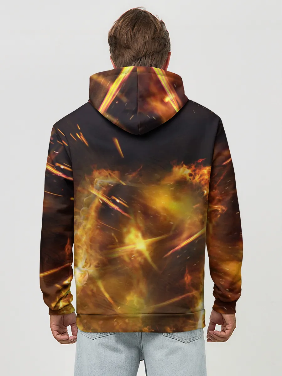 Худи мужской база хлопок / GWENT: The Witcher Card Game