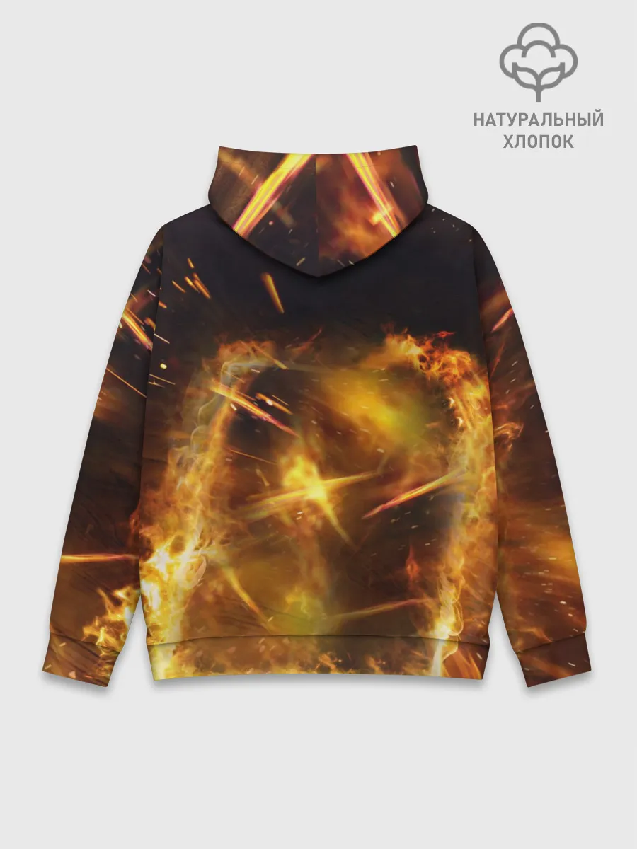 Худи мужской база хлопок / GWENT: The Witcher Card Game