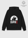 Худи мужской база хлопок / RED DEAD REDEMPTION