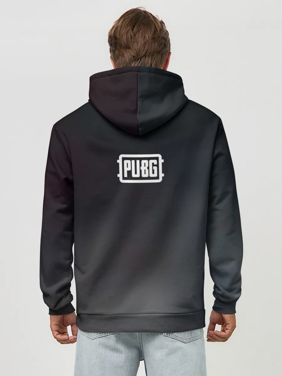 Худи мужской база хлопок / PUBG