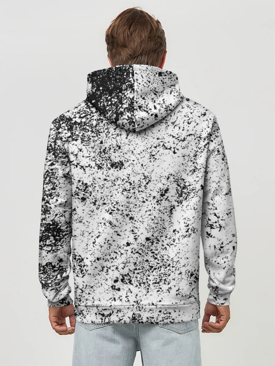 Худи мужской база хлопок / Kaneki Ken