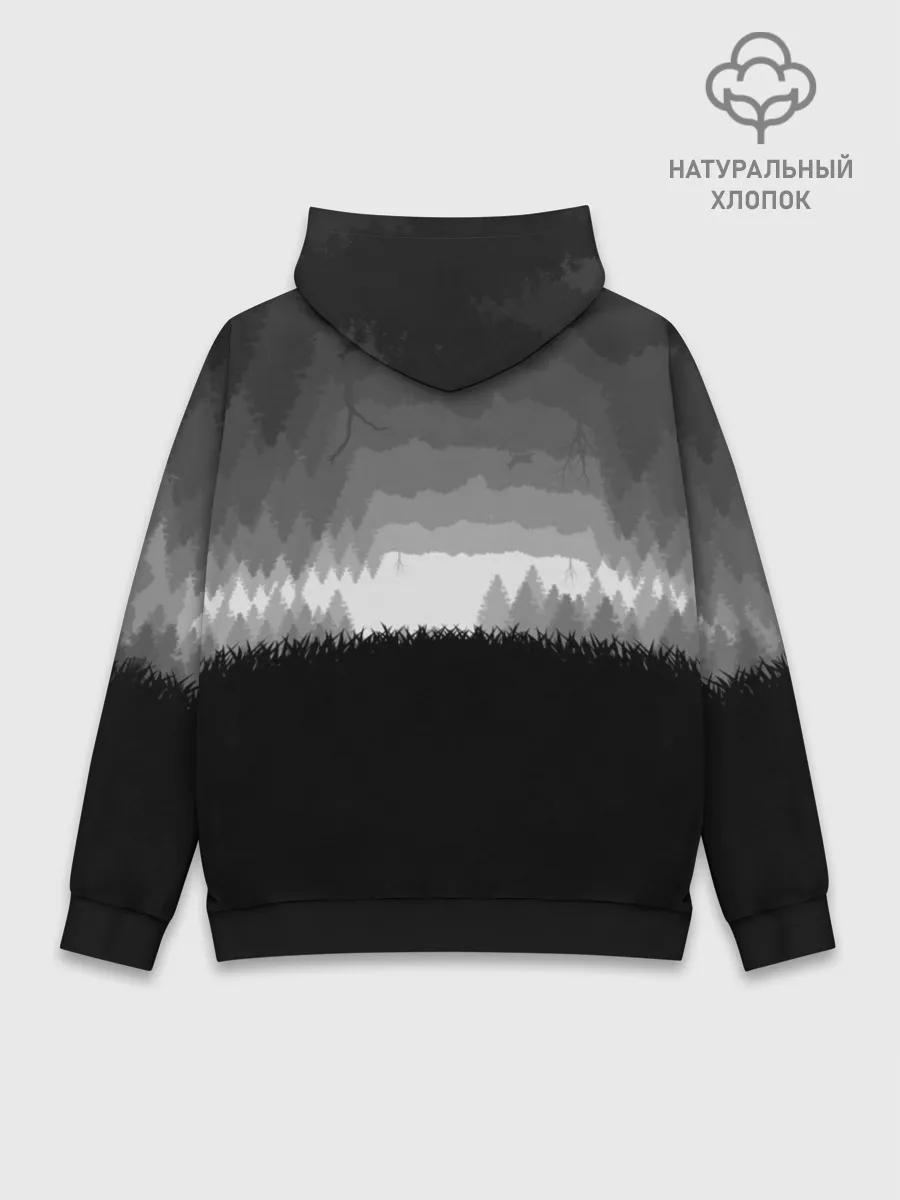 Худи мужской база хлопок / RED DEAD REDEMPTION 2