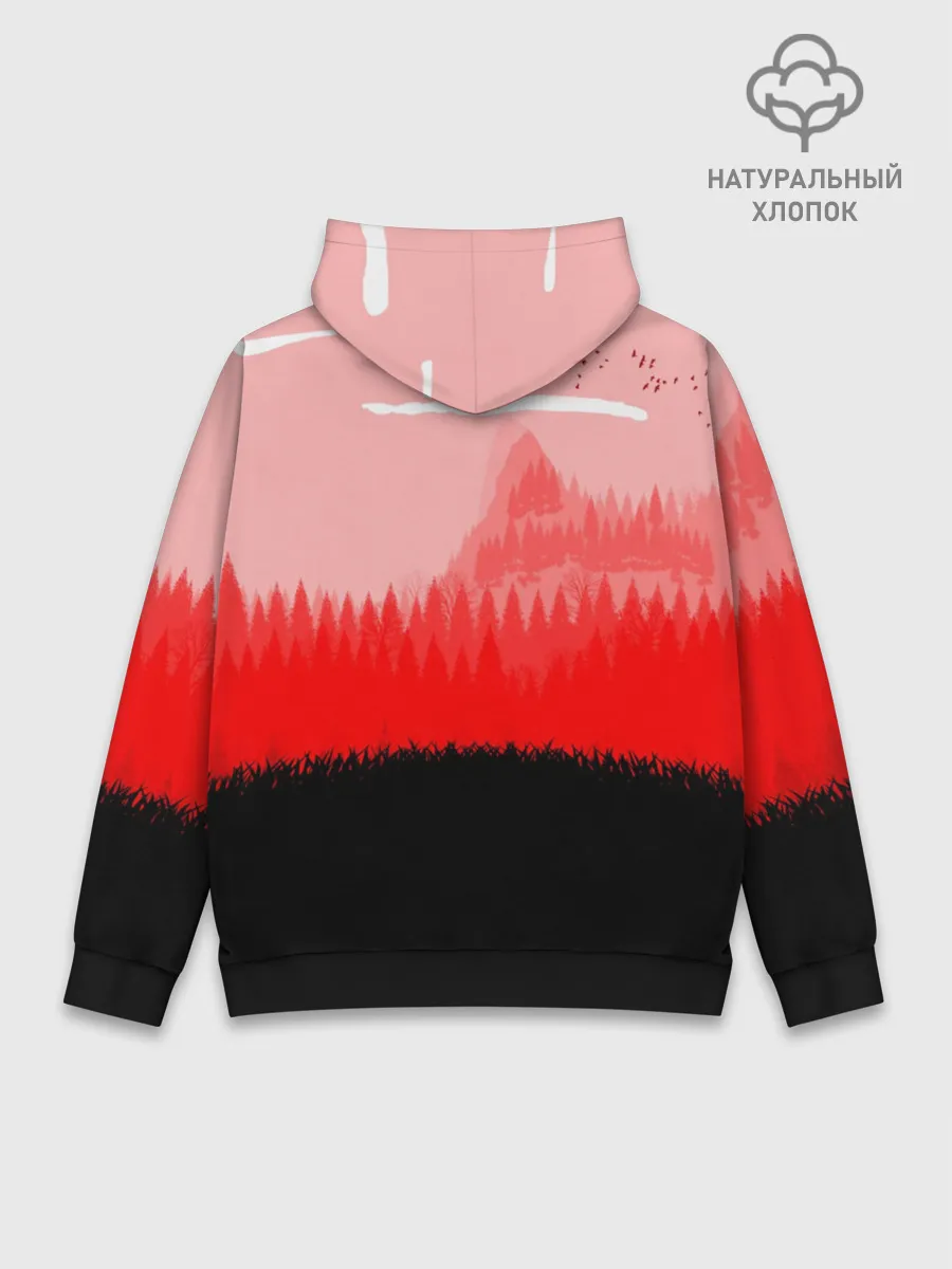 Худи мужской база хлопок / RED DEAD REDEMPTION 2