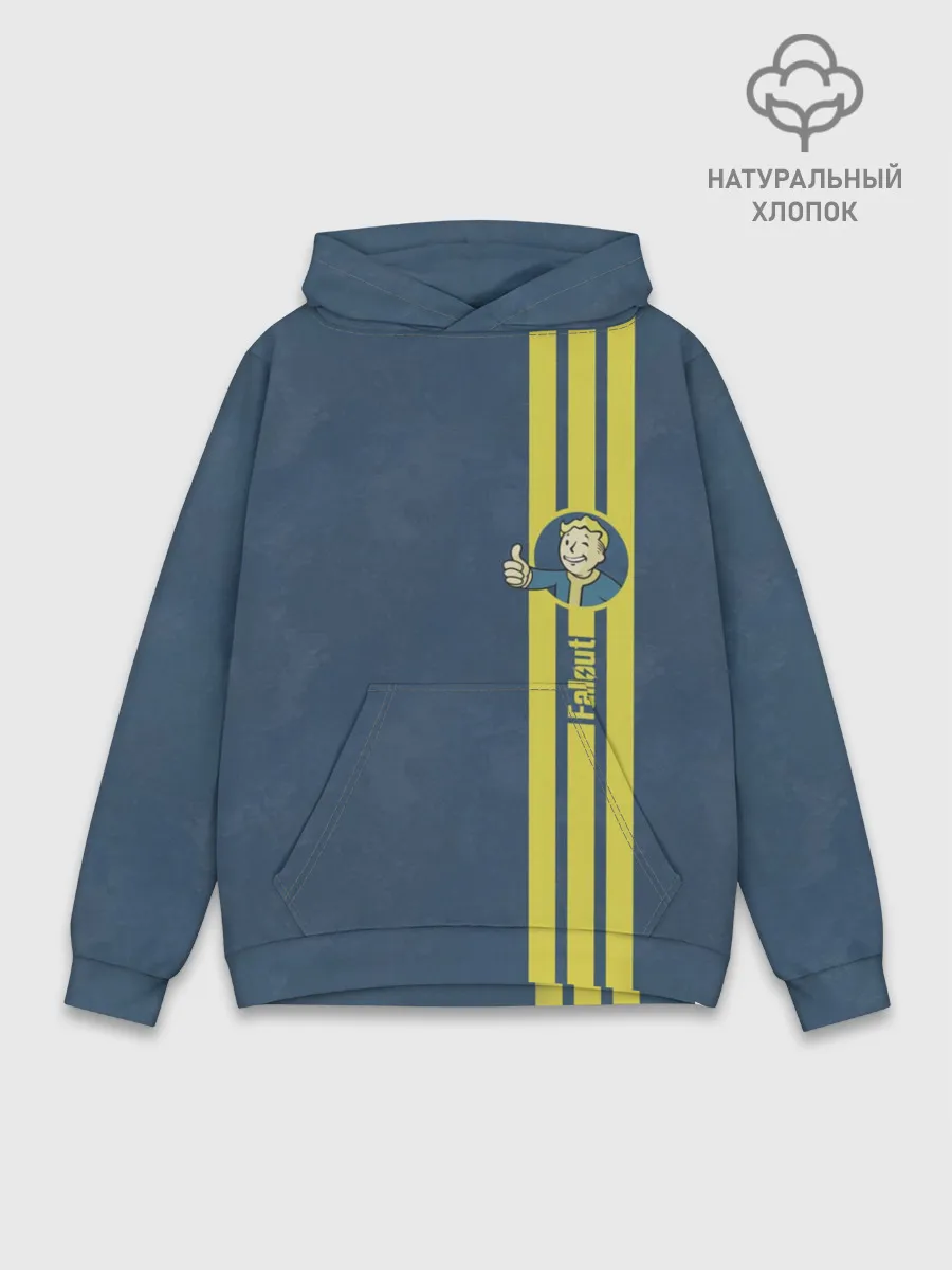 Худи мужской база хлопок / Fallout