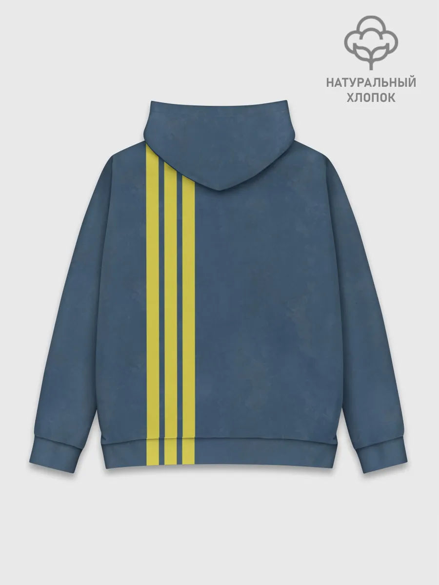 Худи мужской база хлопок / Fallout