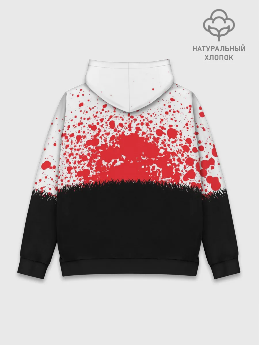 Худи мужской база хлопок / RED DEAD REDEMPTION 2