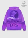 Худи мужской база хлопок / BTS BAND