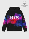 Худи мужской база хлопок / BTS