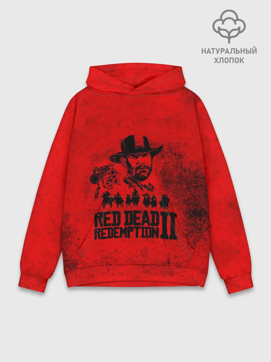 Худи мужской база хлопок / Redemption is Dead