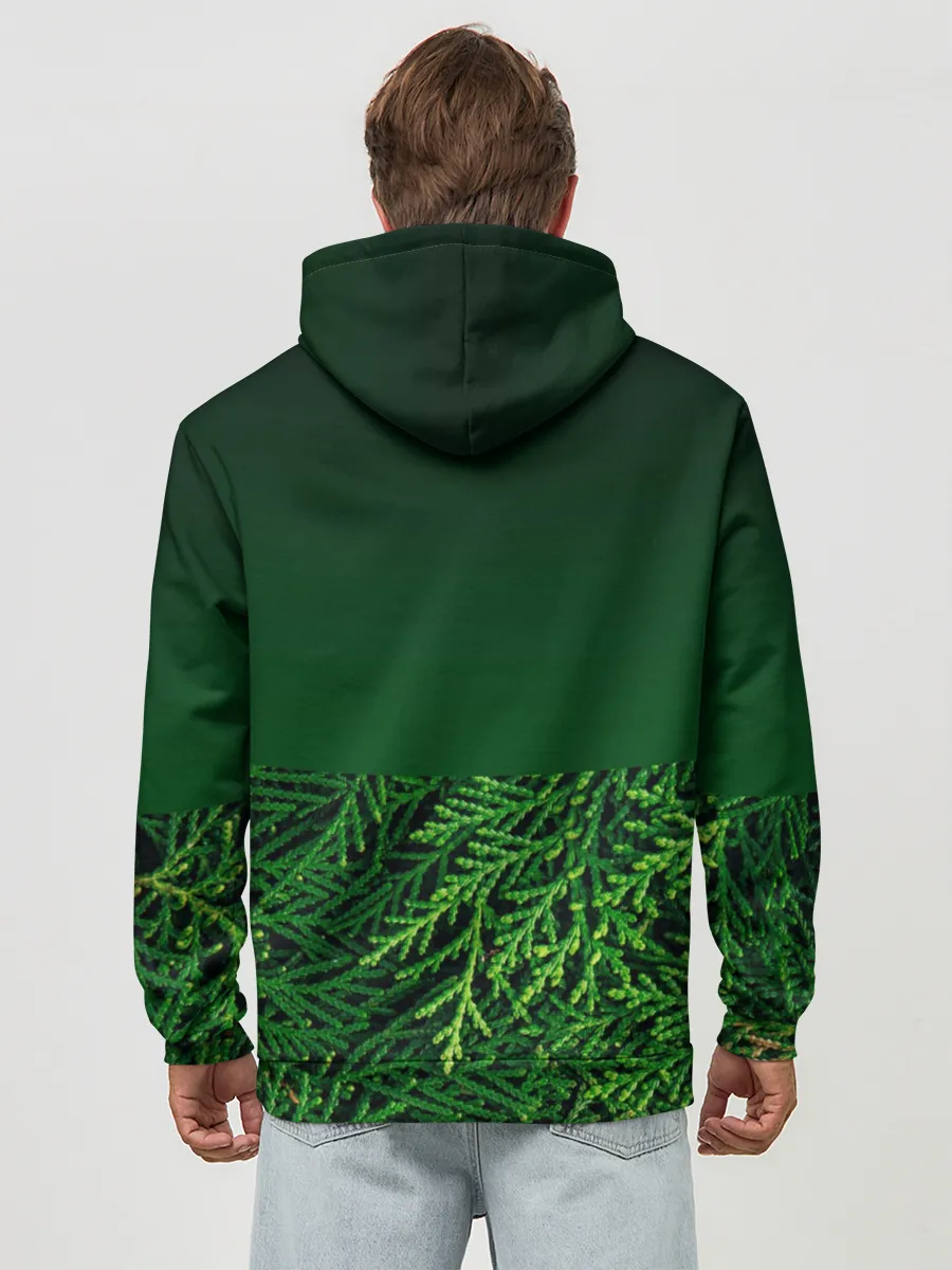 Худи мужской база хлопок / Сибирь