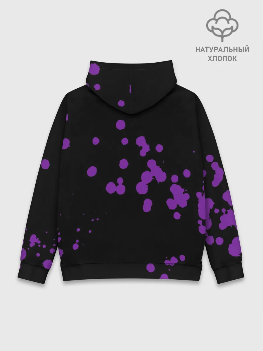 Худи мужской база хлопок / Eat Sleep Fortnite Repeat