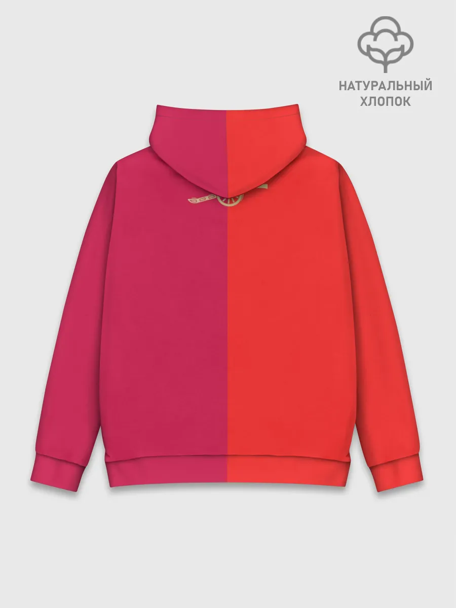 Худи мужской база хлопок / FC Arsenal