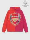 Худи мужской база хлопок / FC Arsenal