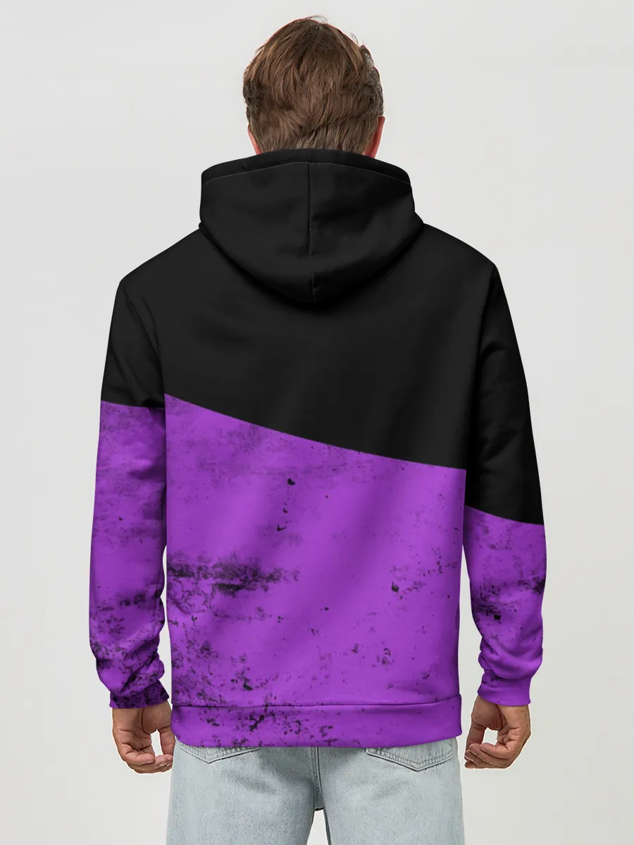 Худи мужской база хлопок / Floss Like A Boss