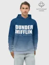 Худи мужской база хлопок / The Office: Dunder Mifflin