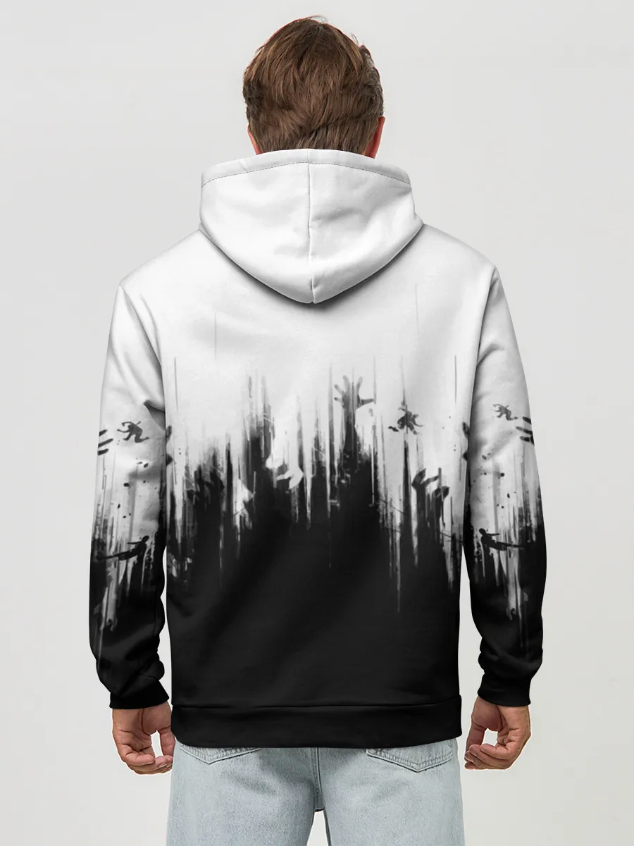 Худи мужской база хлопок / Dying Light