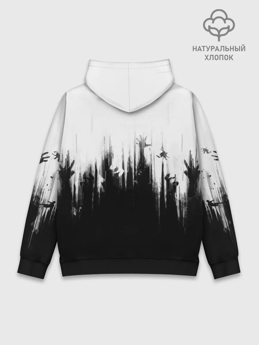 Худи мужской база хлопок / Dying Light