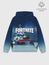 Худи мужской база хлопок / Fortnite Новый год
