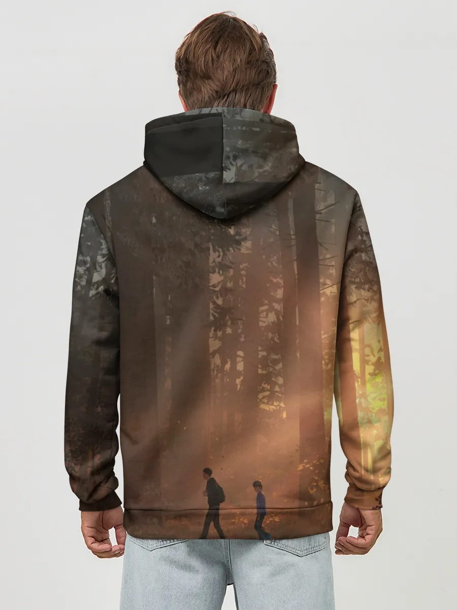 Худи мужской база хлопок / Life is Strange 2