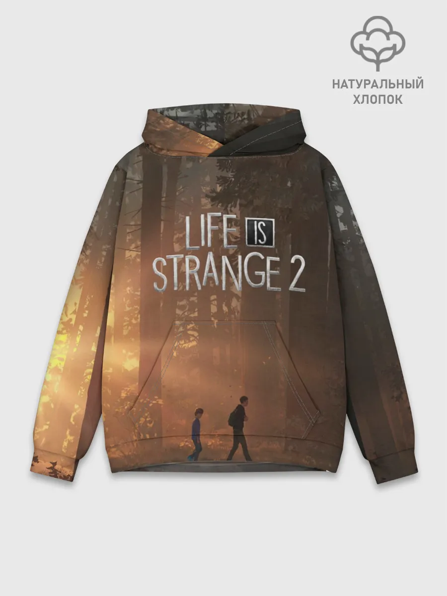 Худи мужской база хлопок / Life is Strange 2