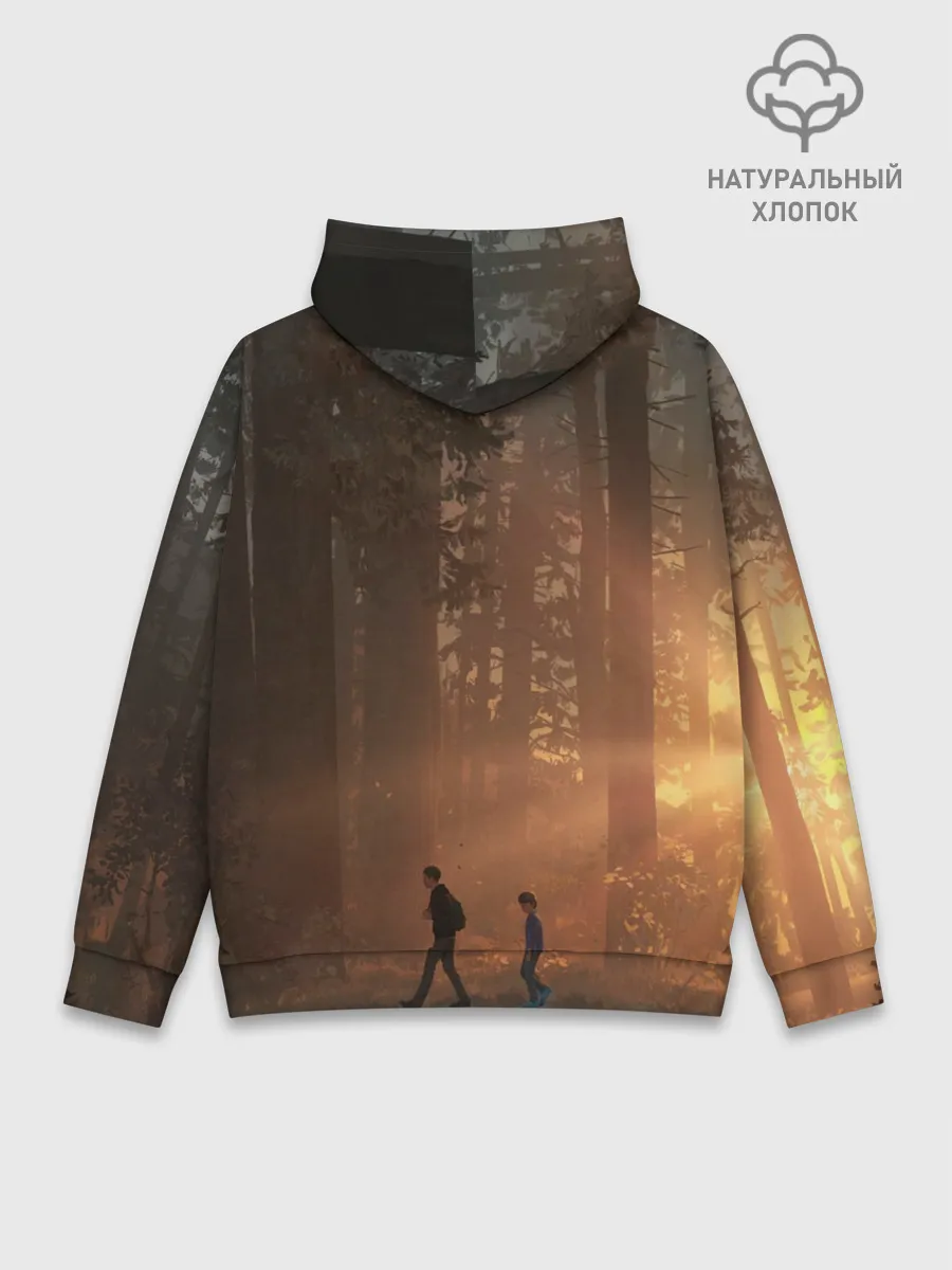 Худи мужской база хлопок / Life is Strange 2