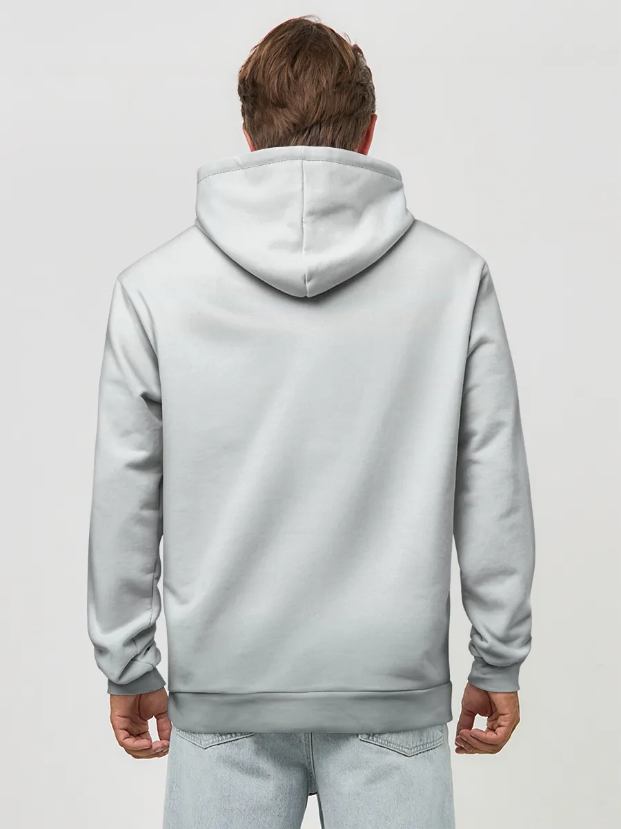 Худи мужской база хлопок / После боя