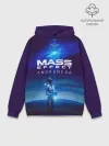 Худи мужской база хлопок / MASS EFFECT ANDROMEDA