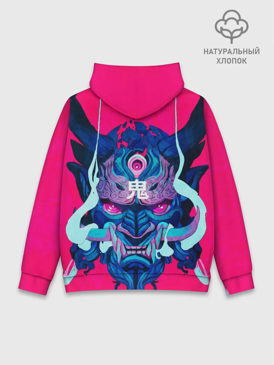 Худи мужской база хлопок / Мифический зверь