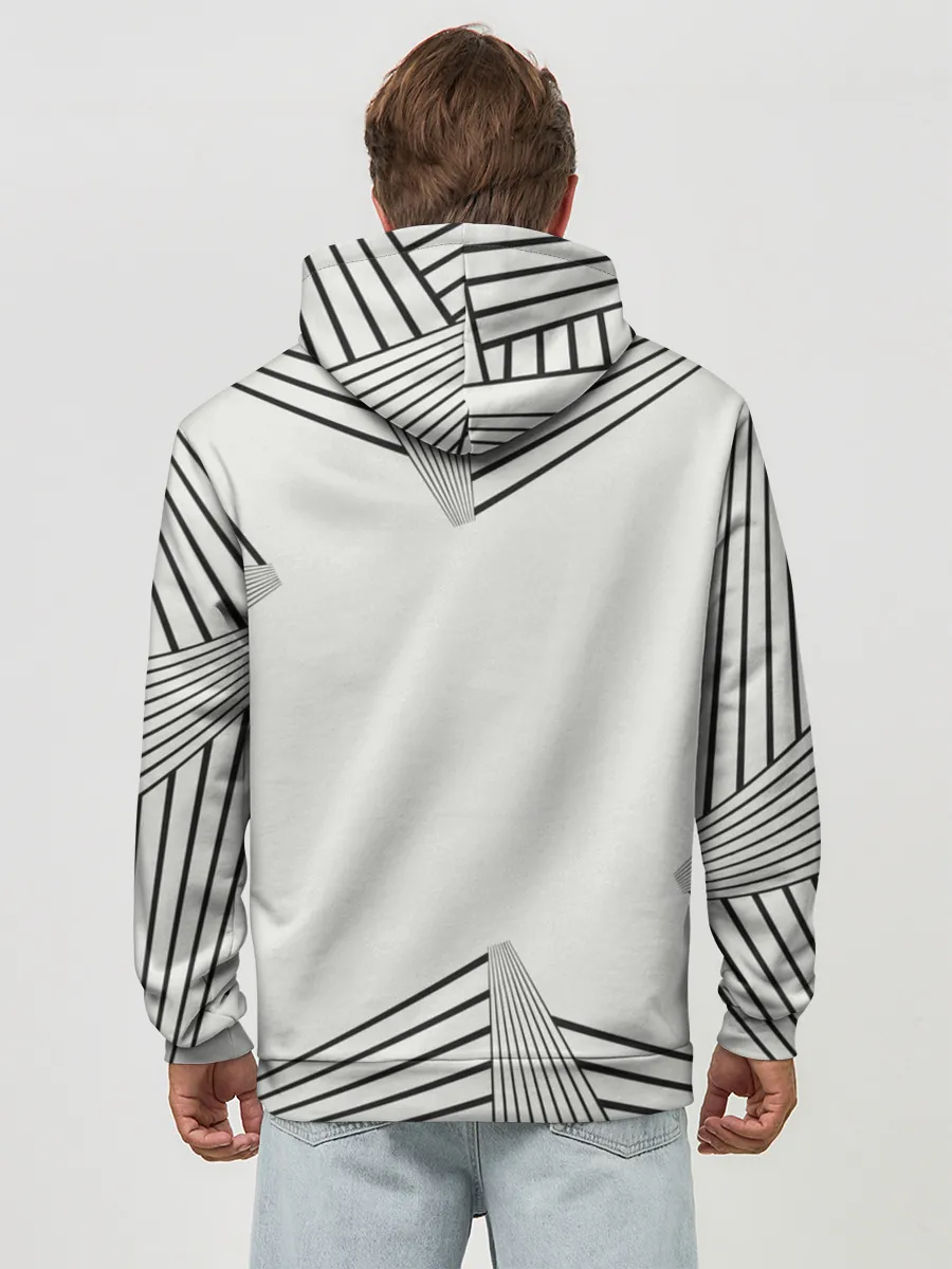 Худи мужской база хлопок / Скриптонит