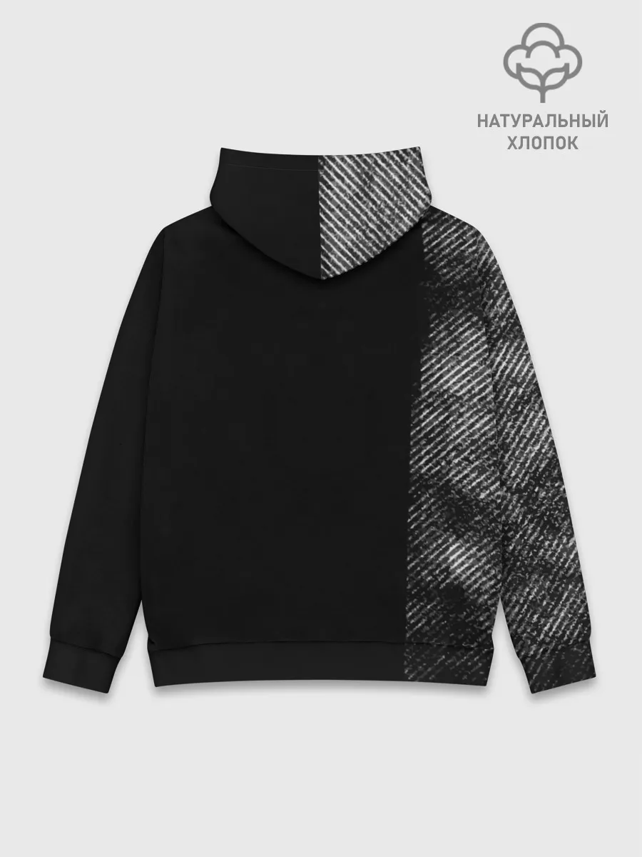 Худи мужской база хлопок / СКРИПТОНИТ