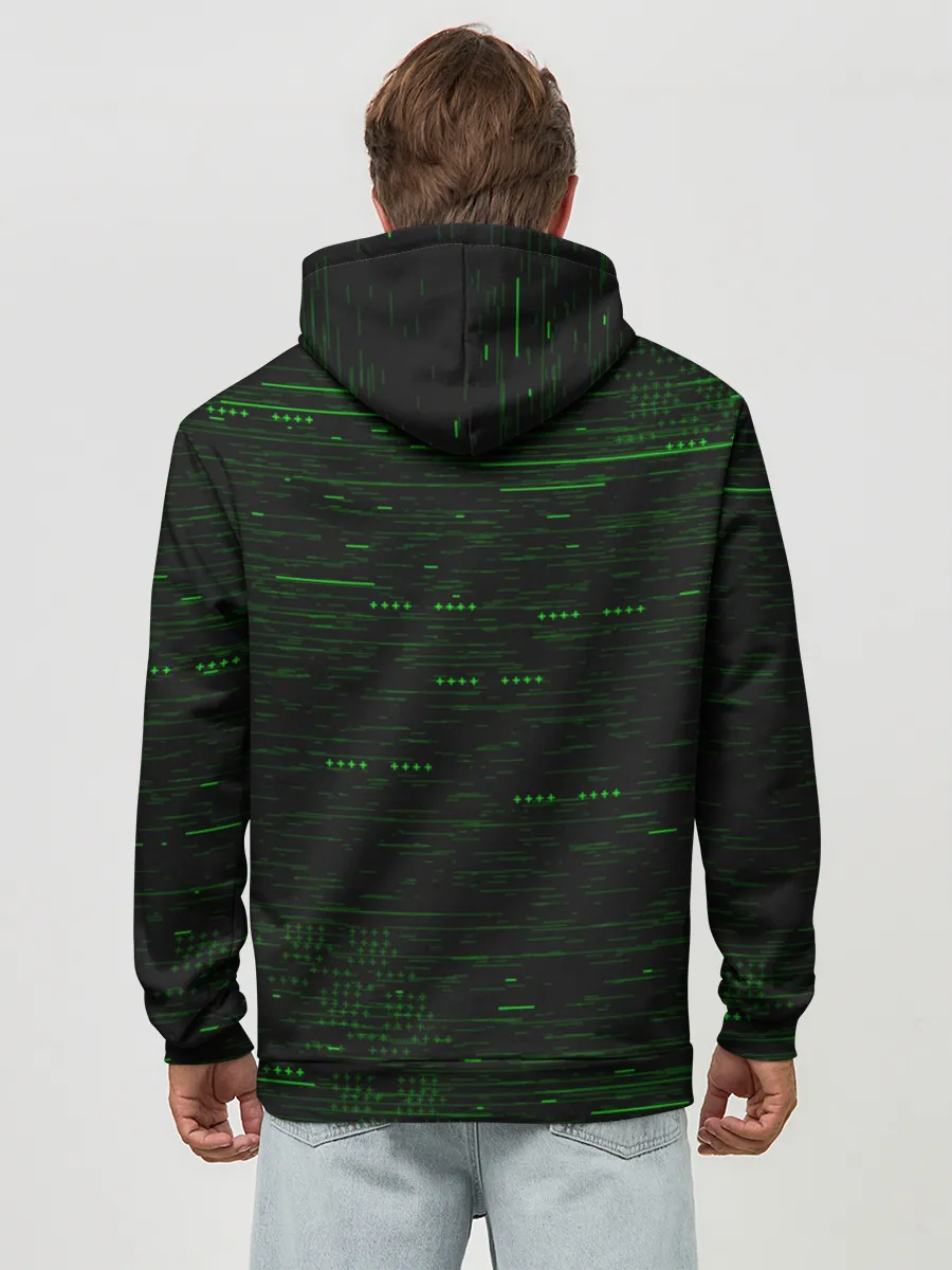 Худи мужской база хлопок / RAZER