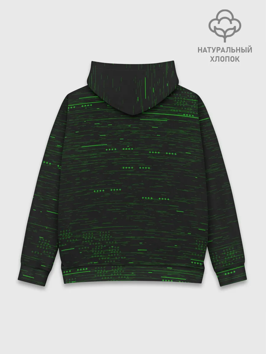 Худи мужской база хлопок / RAZER