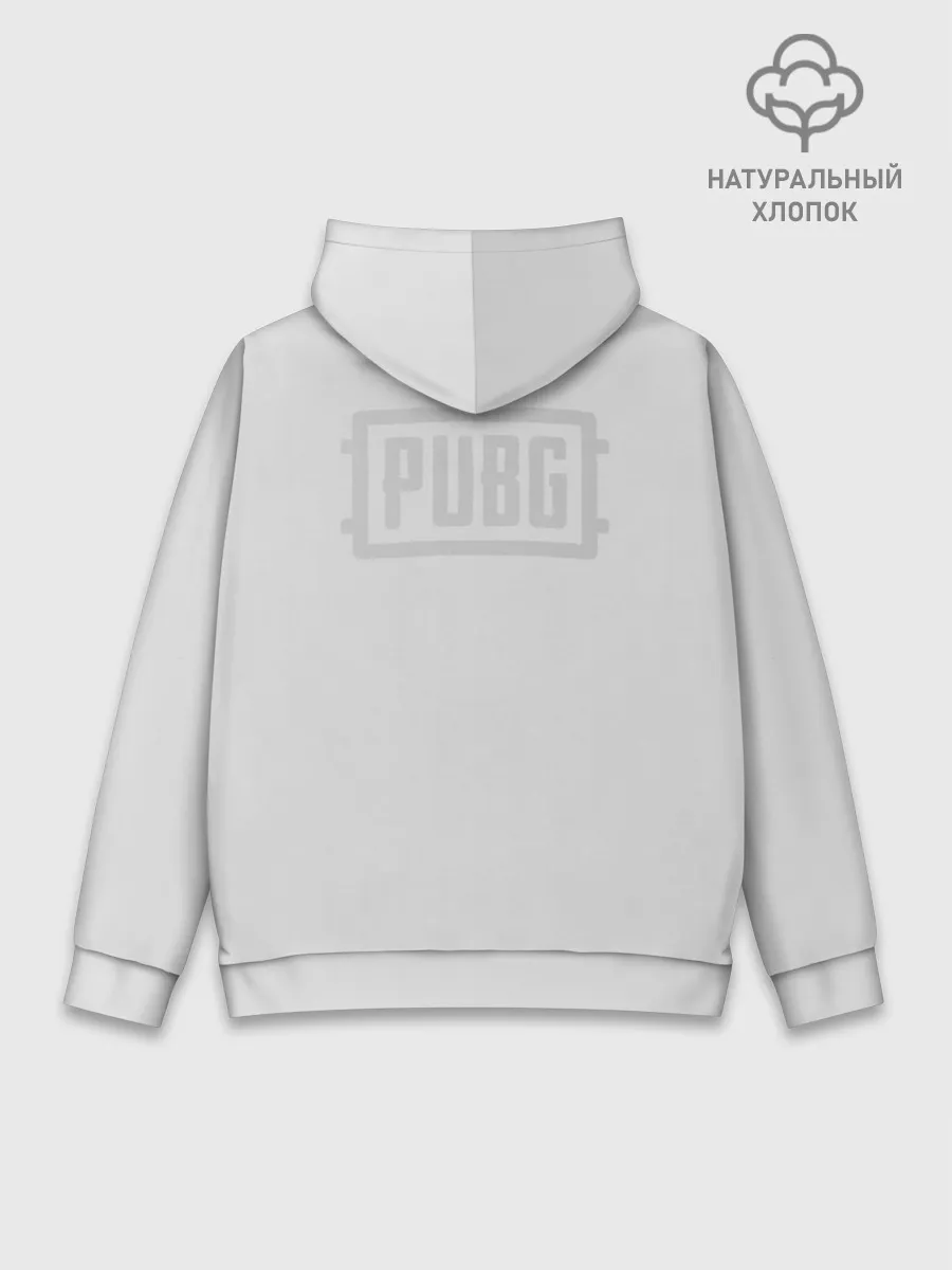 Худи мужской база хлопок / Погоня