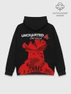 Худи мужской база хлопок / Uncharted 4