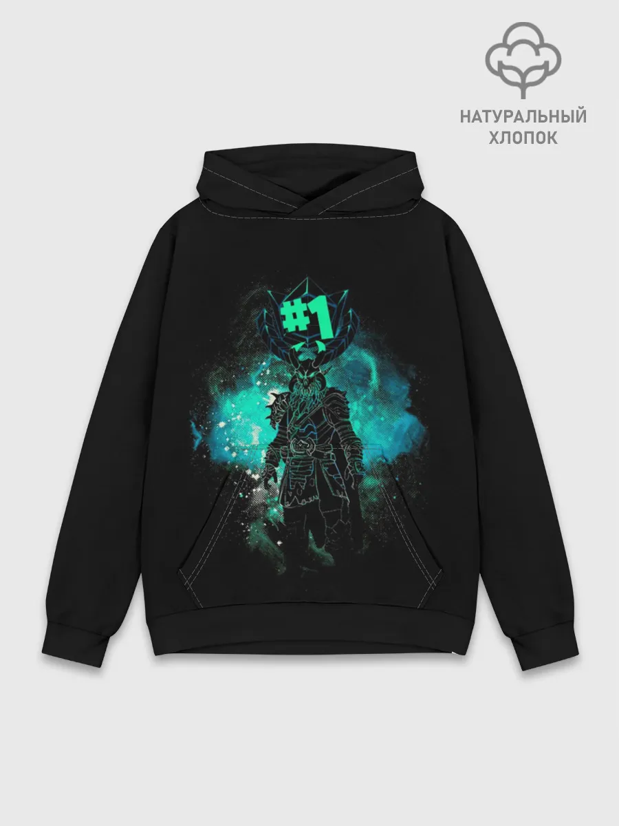 Худи мужской база хлопок / Fortnite. Ragnarok