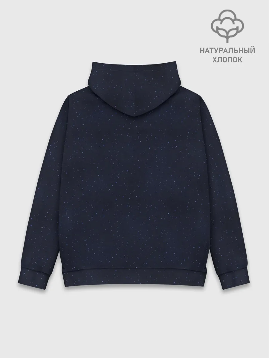 Худи мужской база хлопок / ПРЕДВЕСТНИК