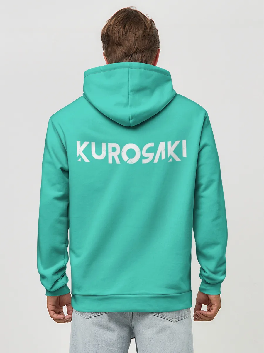 Худи мужской база хлопок / Куросаки Ичиго