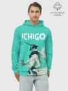 Худи мужской база хлопок / Куросаки Ичиго