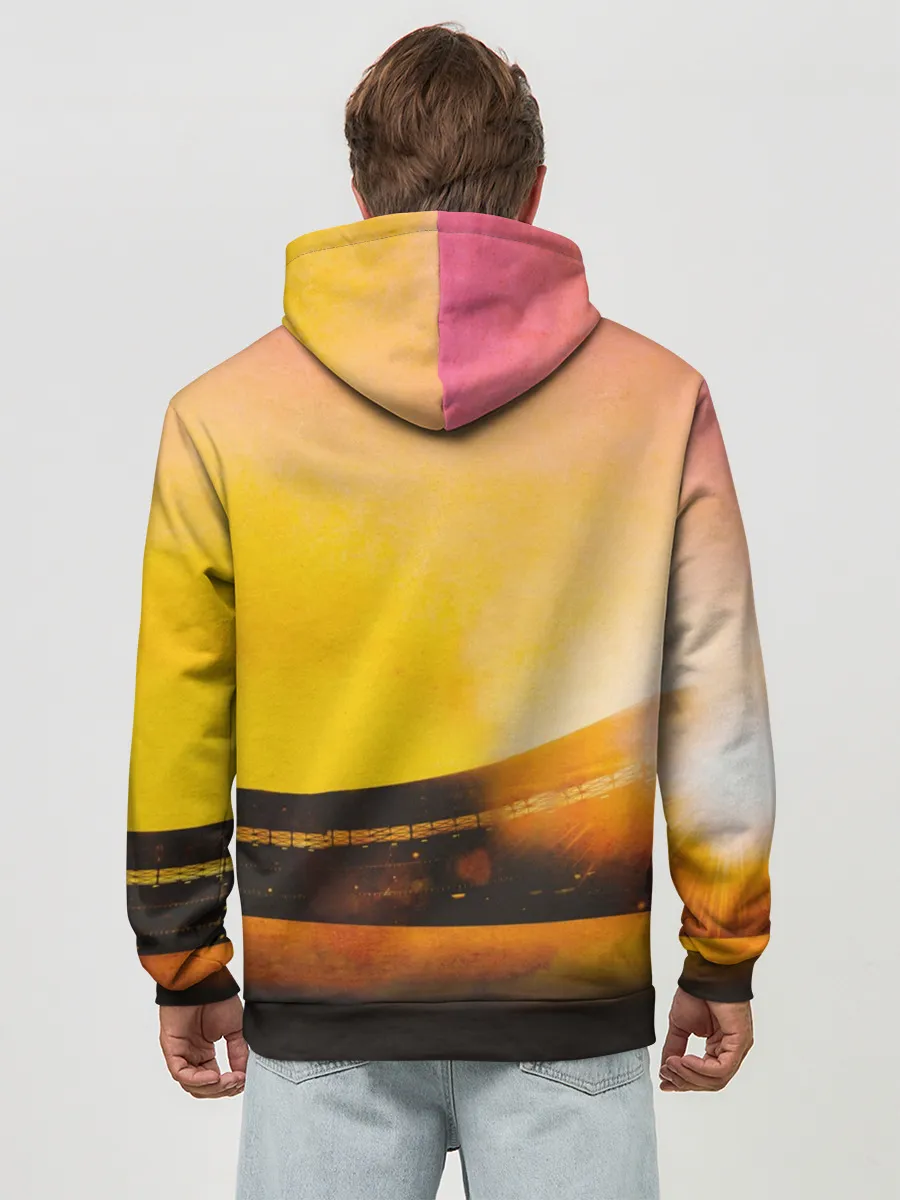 Худи мужской база хлопок / Queen Bohemian Rhapsody