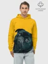 Худи мужской база хлопок / Бульдожка