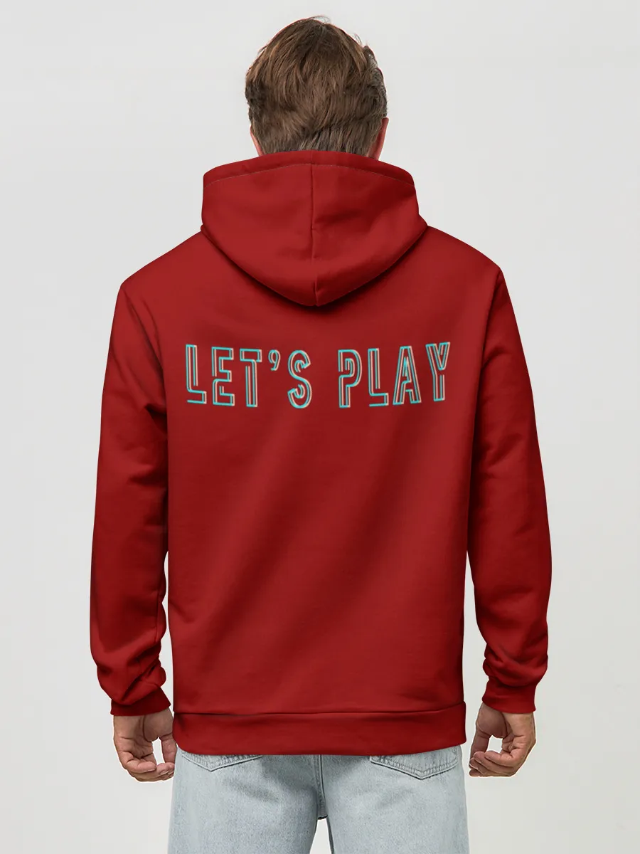 Худи мужской база хлопок / Anime lets play