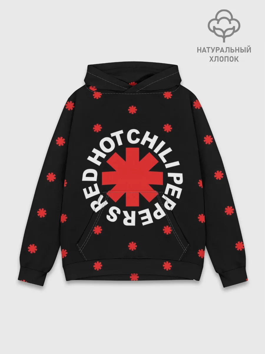 Худи мужской база хлопок / Red Hot Chili Peppers