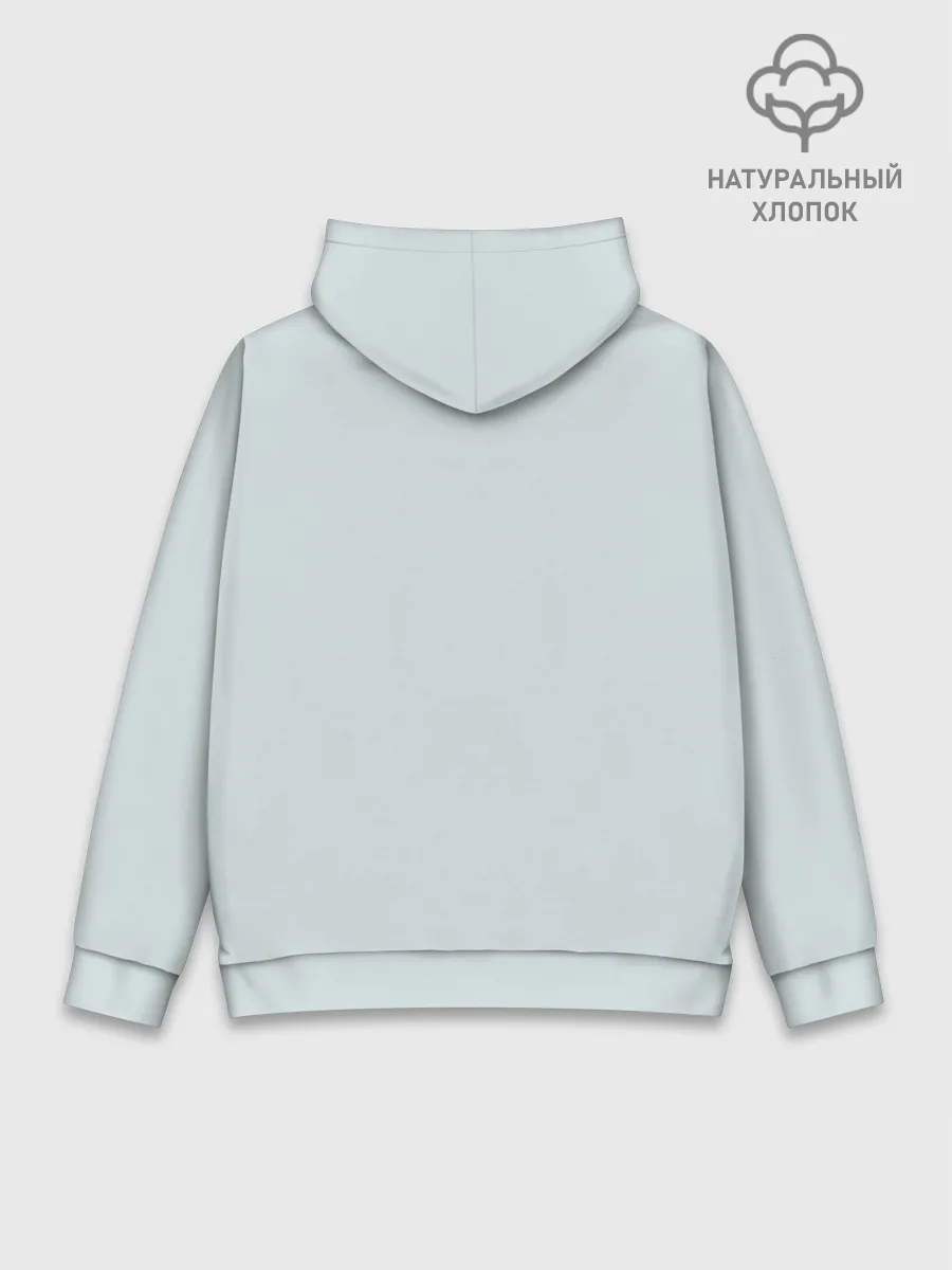 Худи мужской база хлопок / Back to the future_4