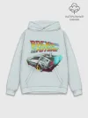 Худи мужской база хлопок / Back to the future_4