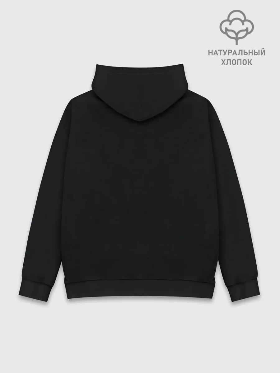 Худи мужской база хлопок / Back to the future_10